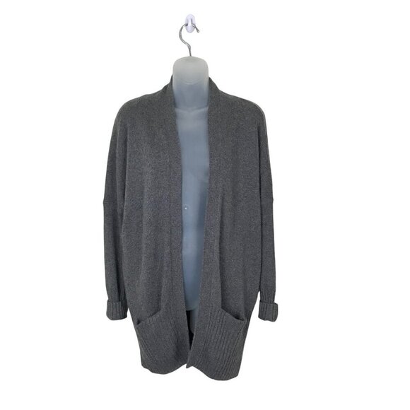 Aritzia The Group Babaton Grey Very Soft Cardigan Size S - Picture 1 of 7